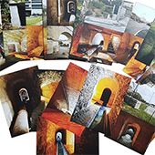 Cartes postales aqueduc Médicis