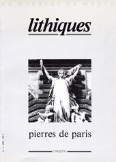 couverture Lithique