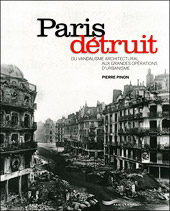 couverture Paris détruit