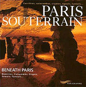 couverture paris souterrain Gaffard