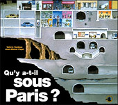 couverture qu'y a t'il sous paris